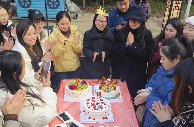 As we come together to celebrate the birthdays of our employees